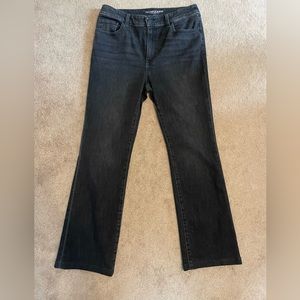 Chicos High Rise Slim Boot Jeans Size 8